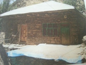 Дом в селении Нурс, где родился Саид Нурси