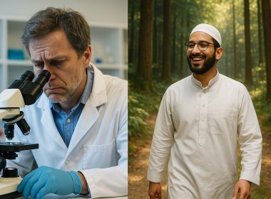 scientist_vs_muslim_forest