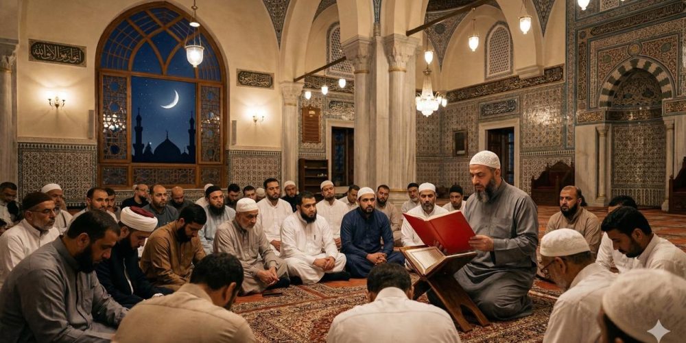 лейлят-уль-кадр рамадан